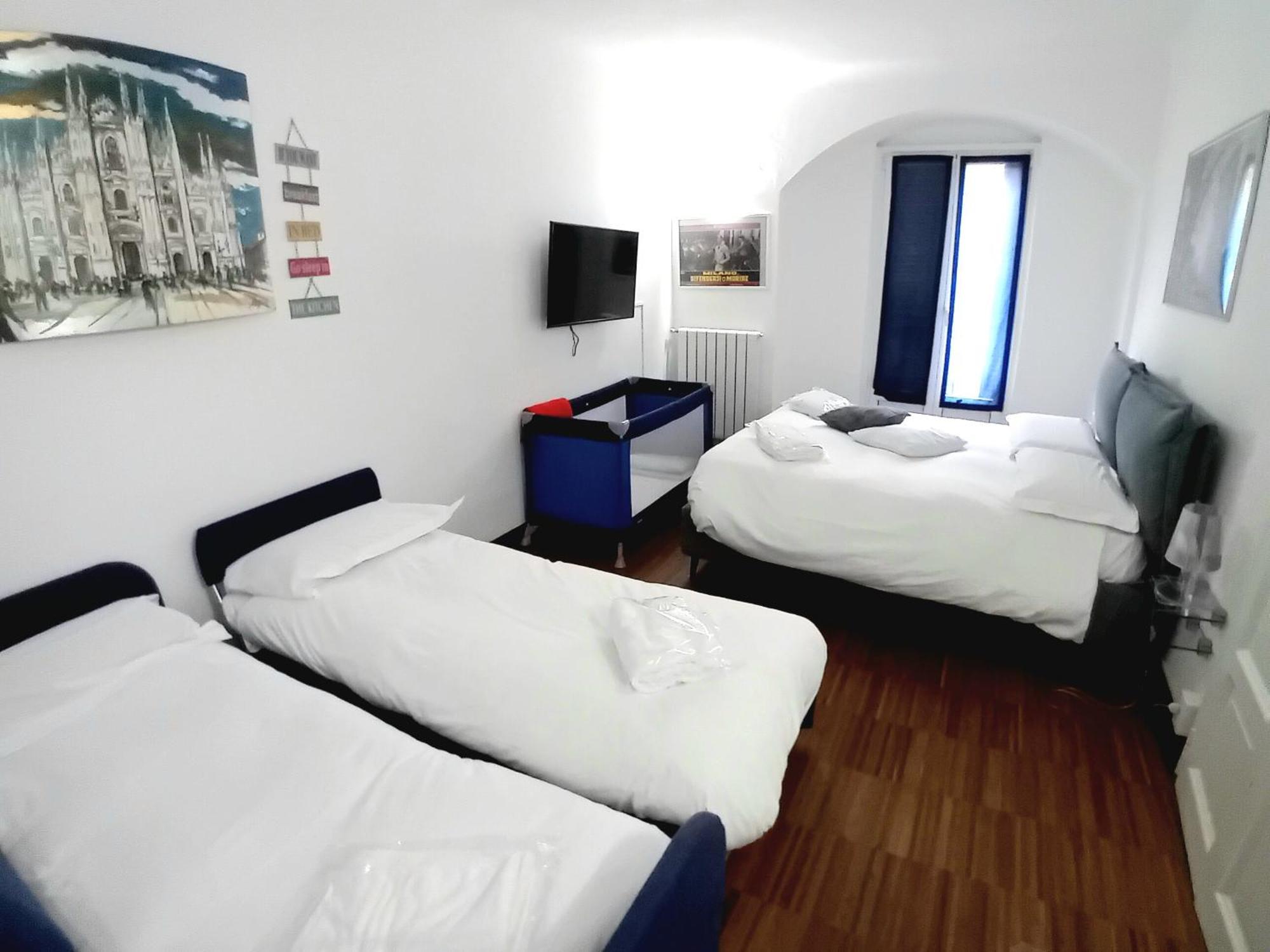 Room Inn Mediolan Zewnętrze zdjęcie