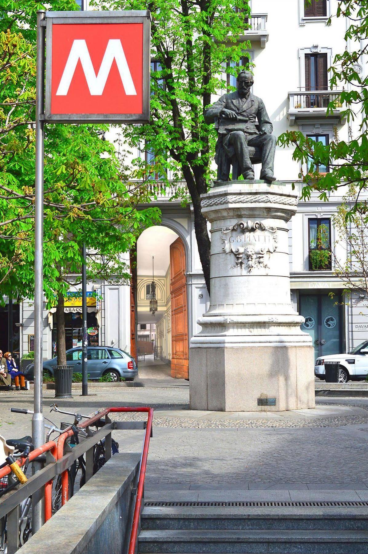 Room Inn Mediolan Zewnętrze zdjęcie